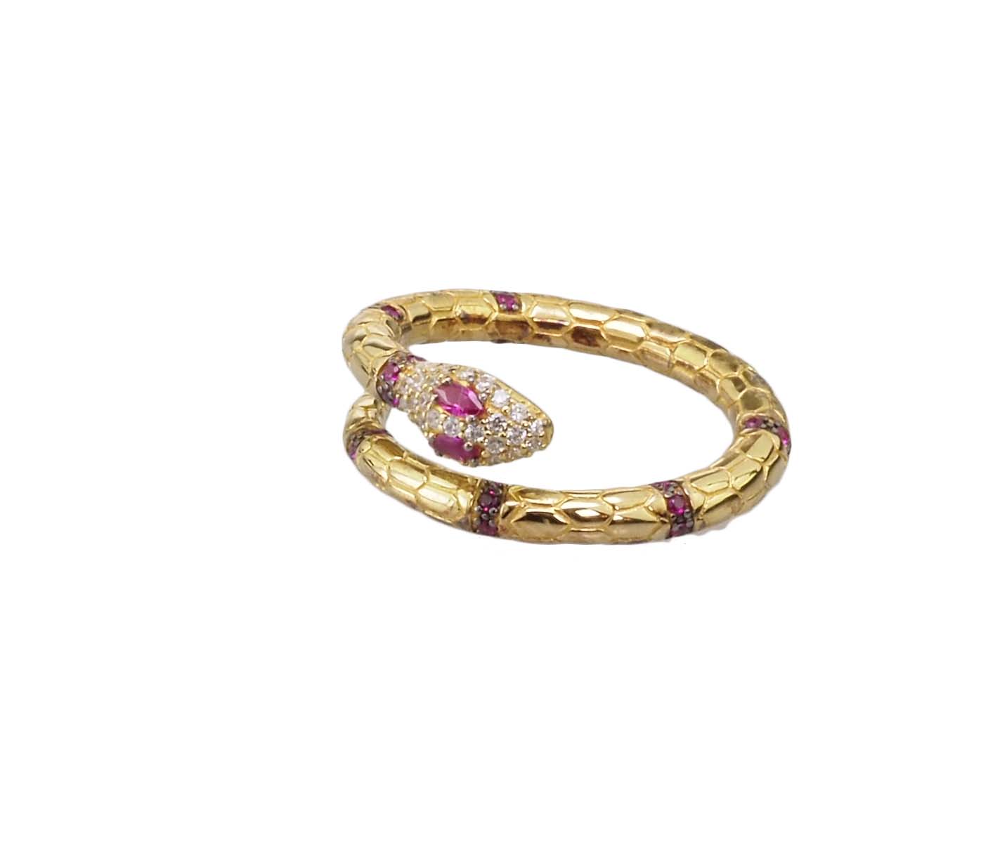 APM Monaco Fingerring A18486XKRY
