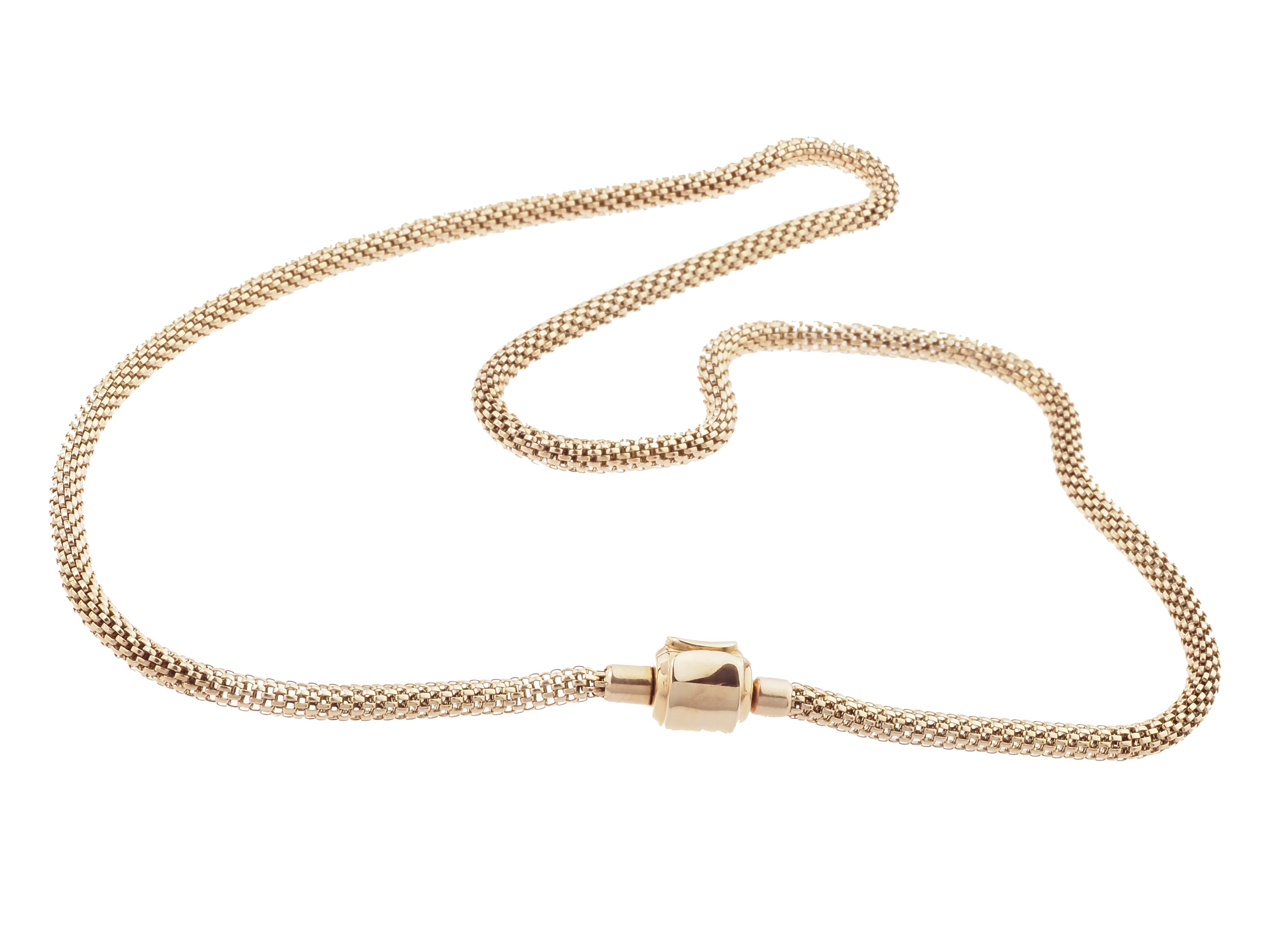 Bering Halskette Charmkette Rosegold 423-30-450