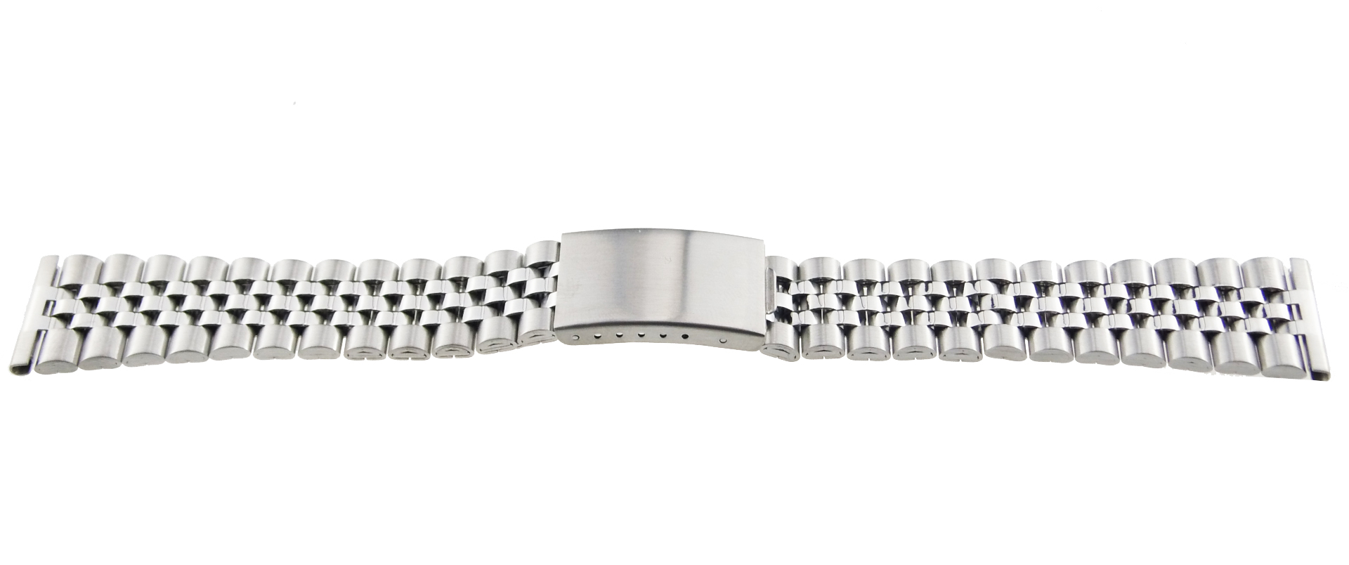 Uhrenarmband 14mm Metallband Silber 0273