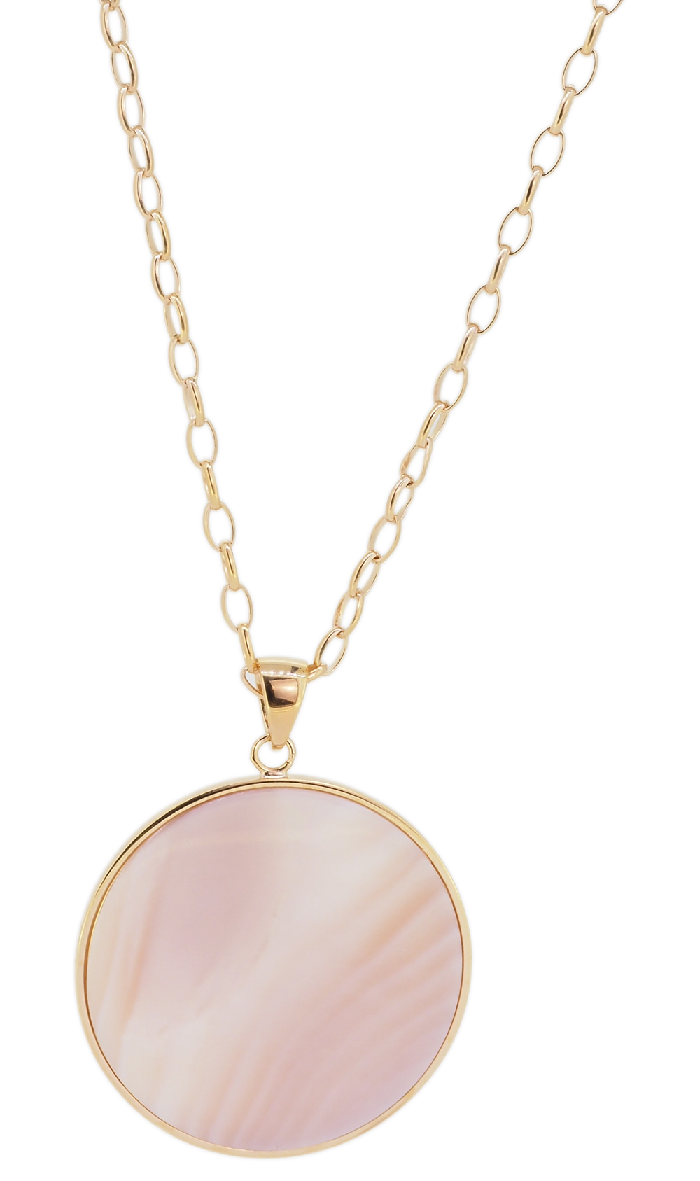 Bronzallure Milano Kette mit Anhänger WSBZ00702PM