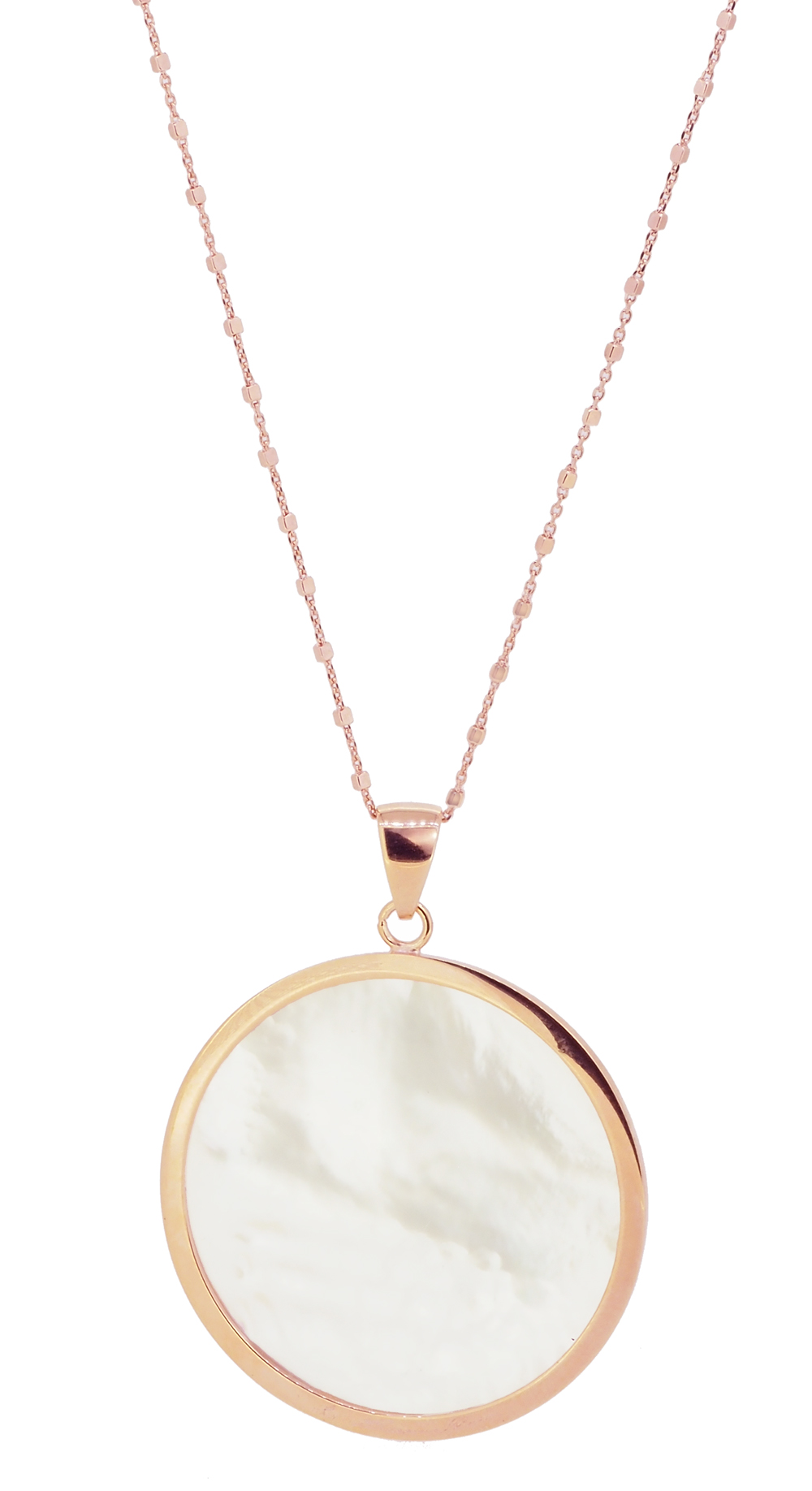 Bronzallure Milano Kette mit Anhänger WSBZ00708W-DC