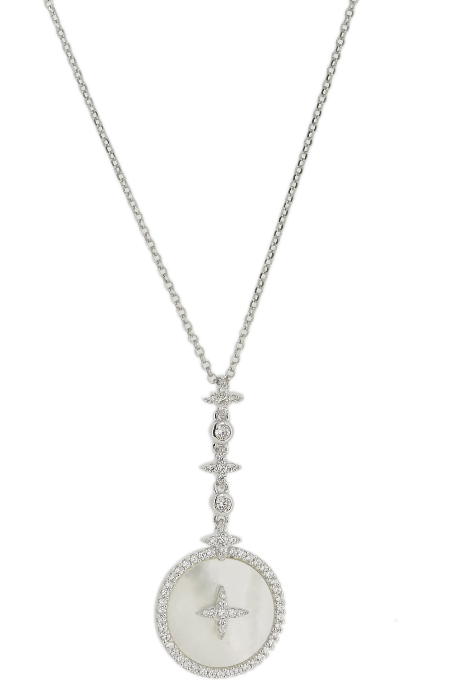 APM Monaco Kette mit Anhänger AC3965XNA