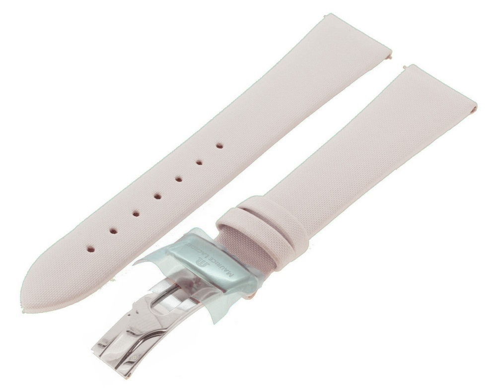 Uhrenarmband Maurice Lacroix Ersatzband Divina 18-13mm Rosa Faltschließe 0039