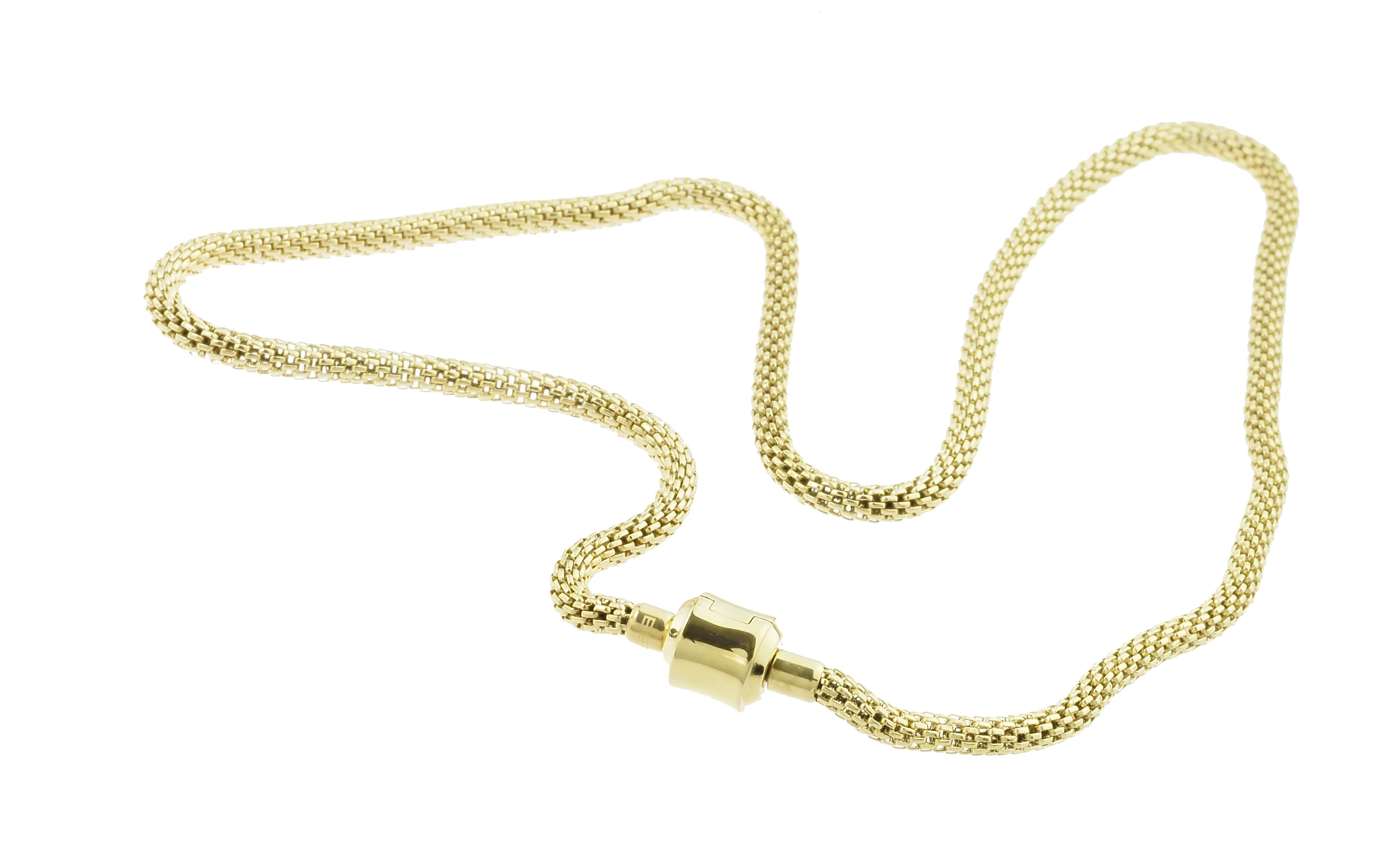 Bering Halskette Charmkette Gold 423-20-450
