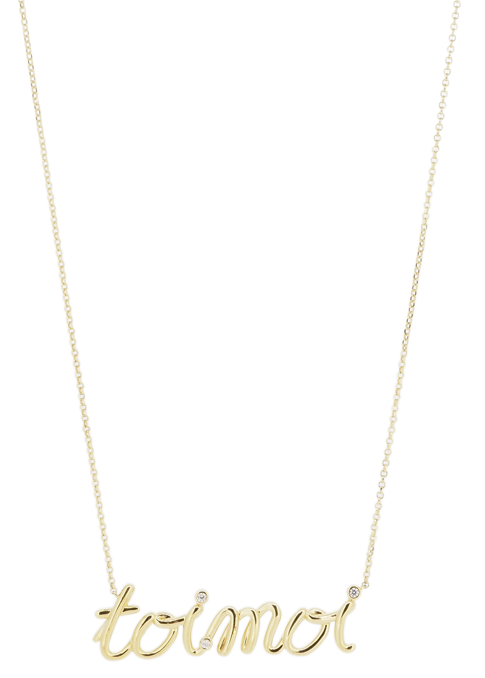 APM Monaco Kette mit Anhänger AC4671OXY