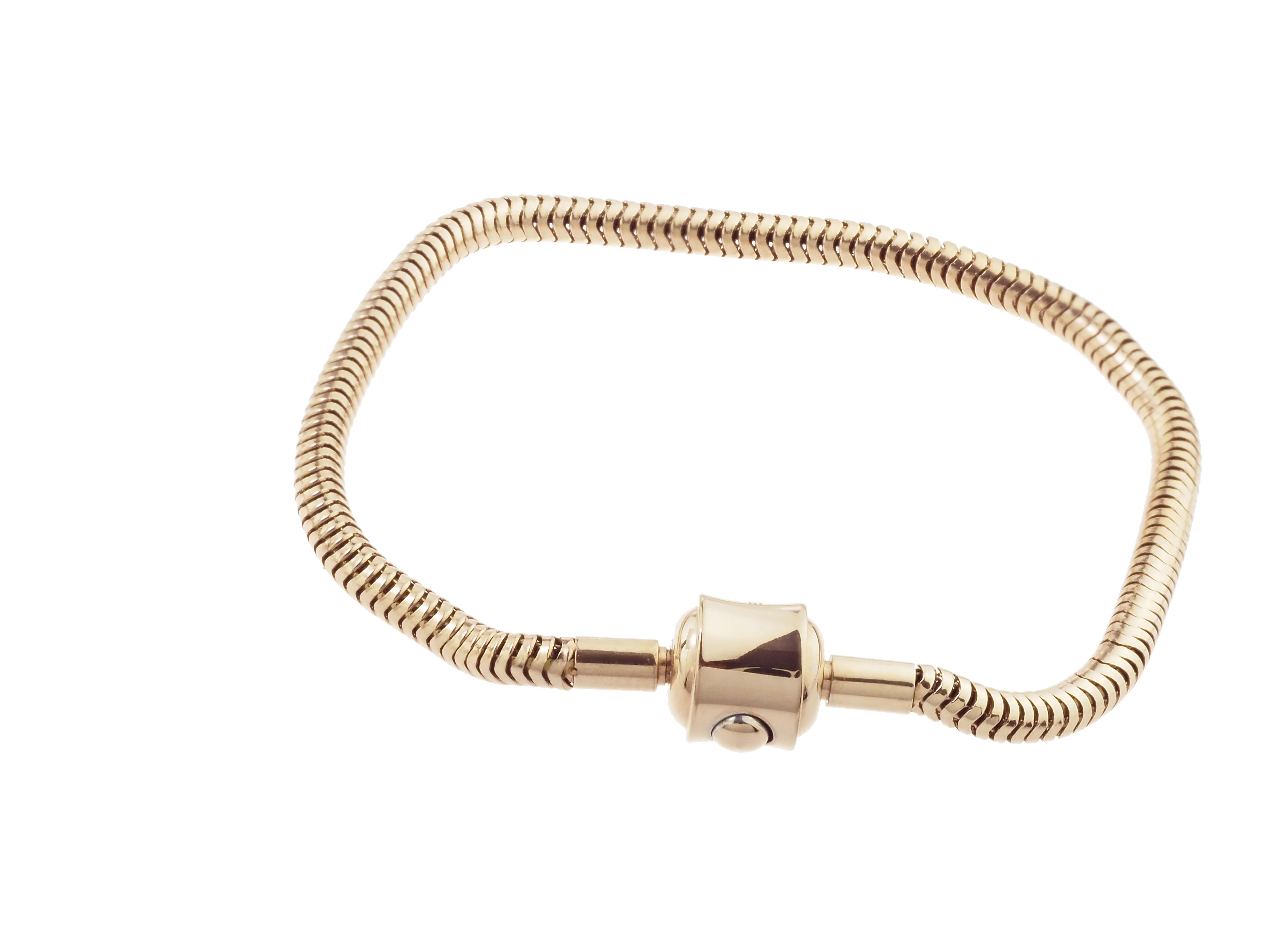 Bering Armband Charmarmband Rosegold  615-30-190