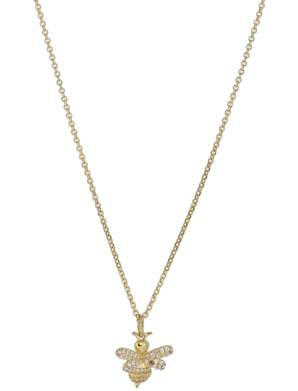 APM Monaco Kette mit Anhänger AC3657OXY