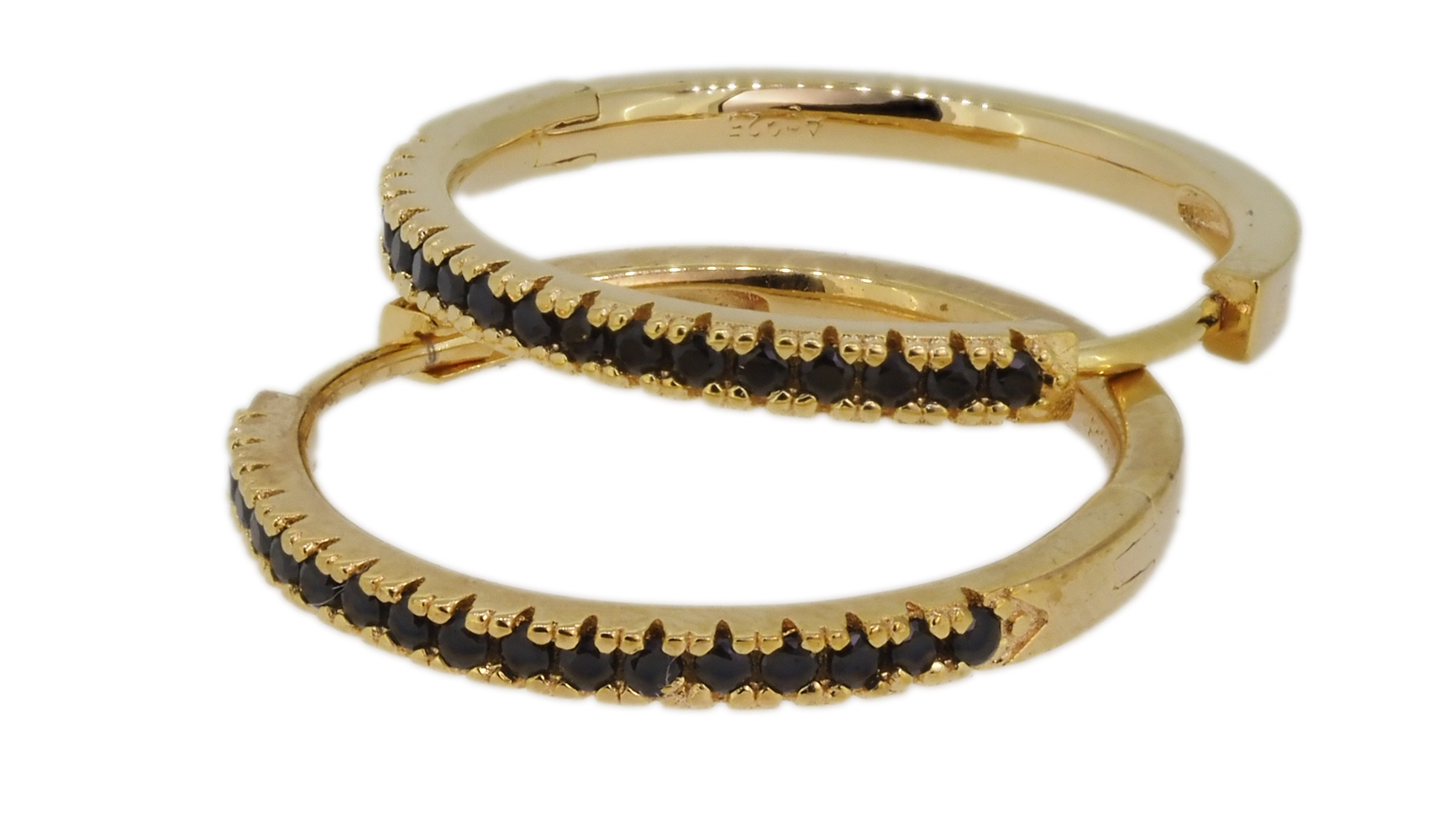 Sif Jakobs Jewellery Paar Ohrstecker SJ-E22030-BK-SG