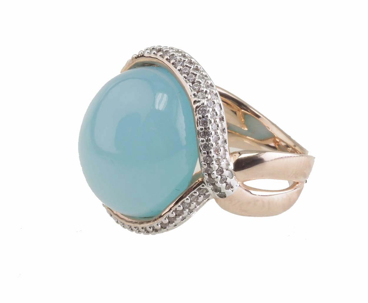 Bronzallure Milano Fingerring WSBZ00822BC-18