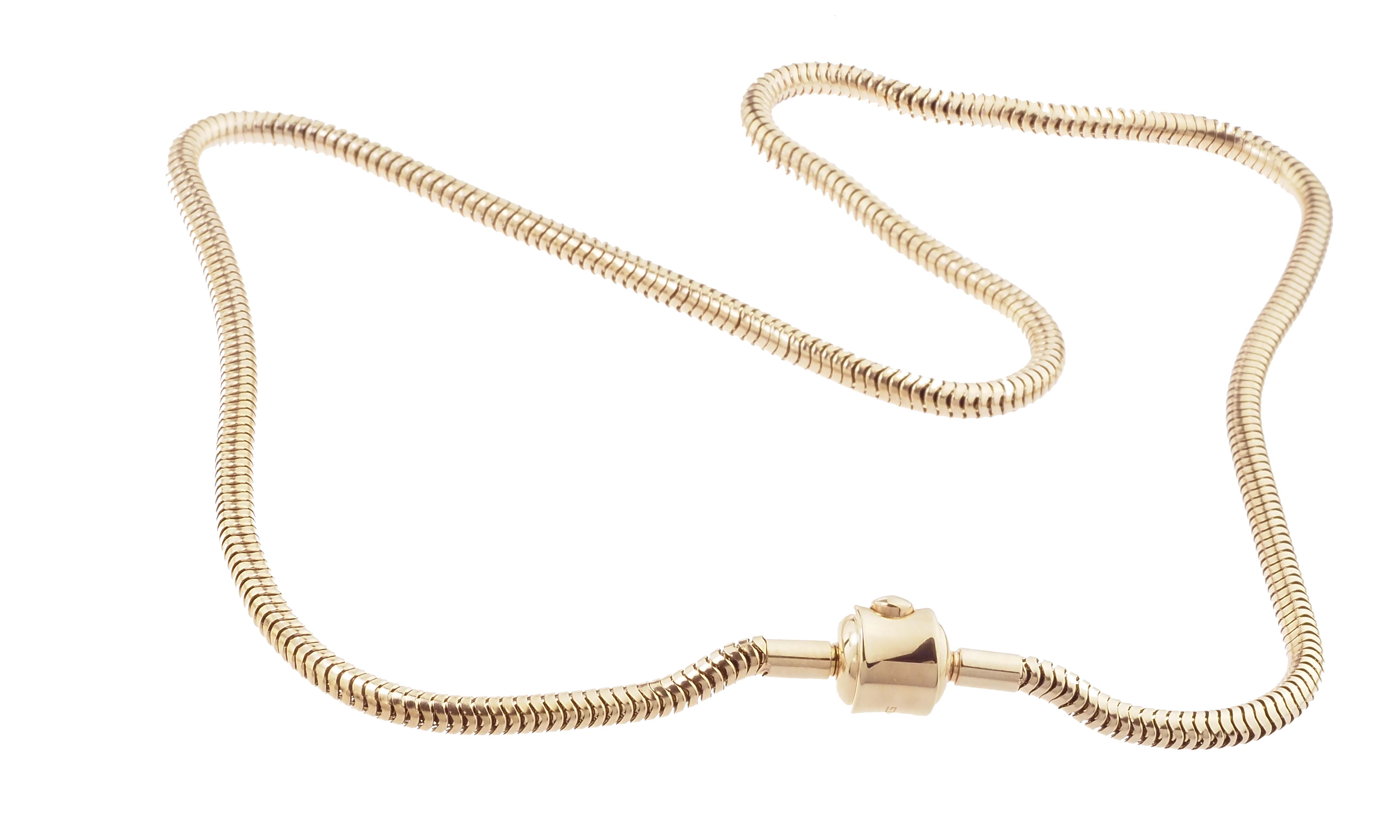 Bering Halskette Charmkette Rosegold 424-30-450
