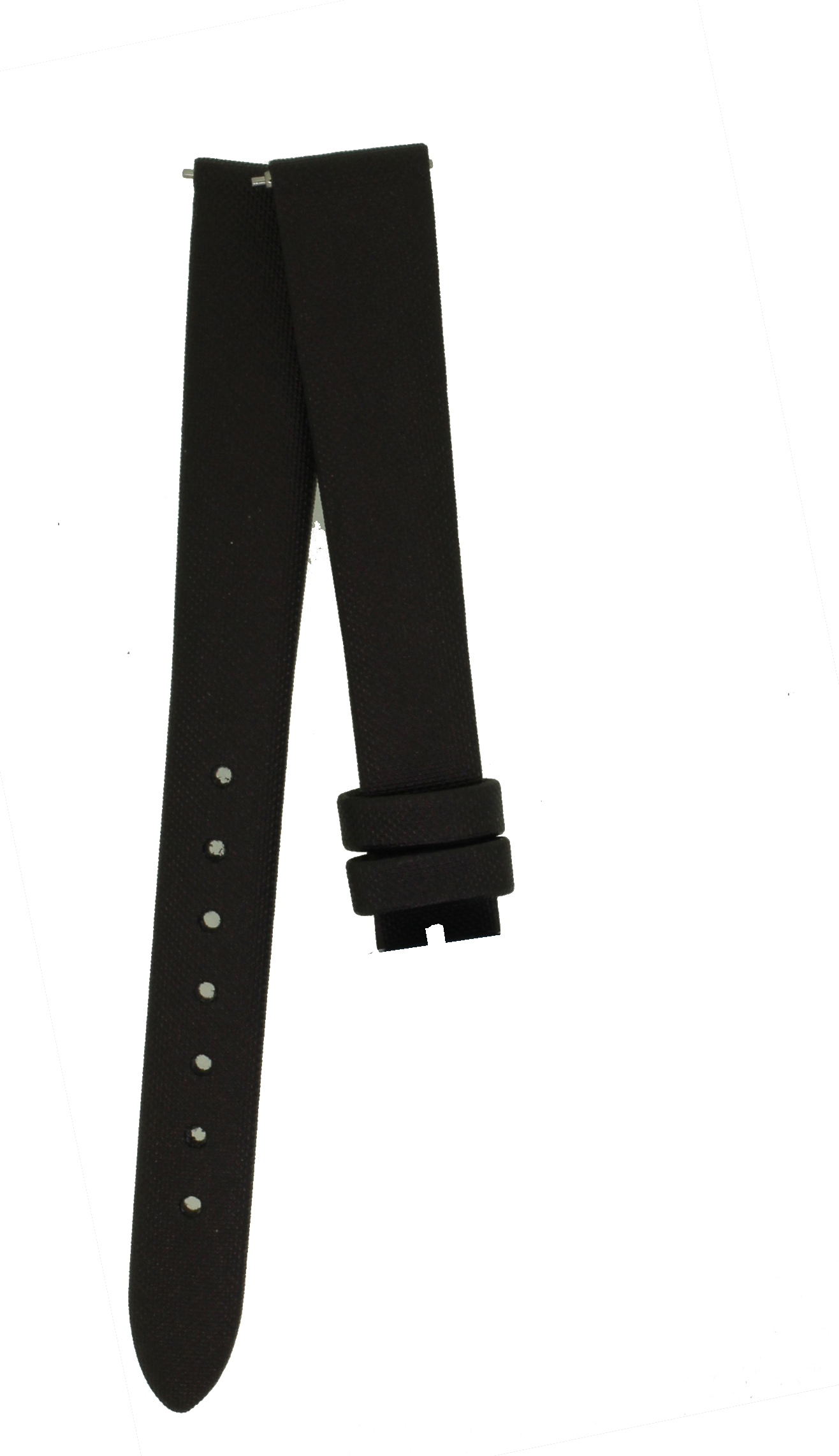 Uhrenarmband Maurice Lacroix Ersatzband Divina Braun 13mm Braun 0048