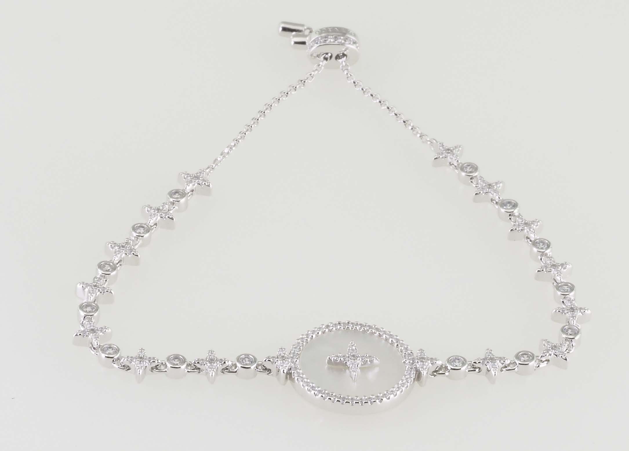 APM Monaco Silberarmband AB3582XNAA