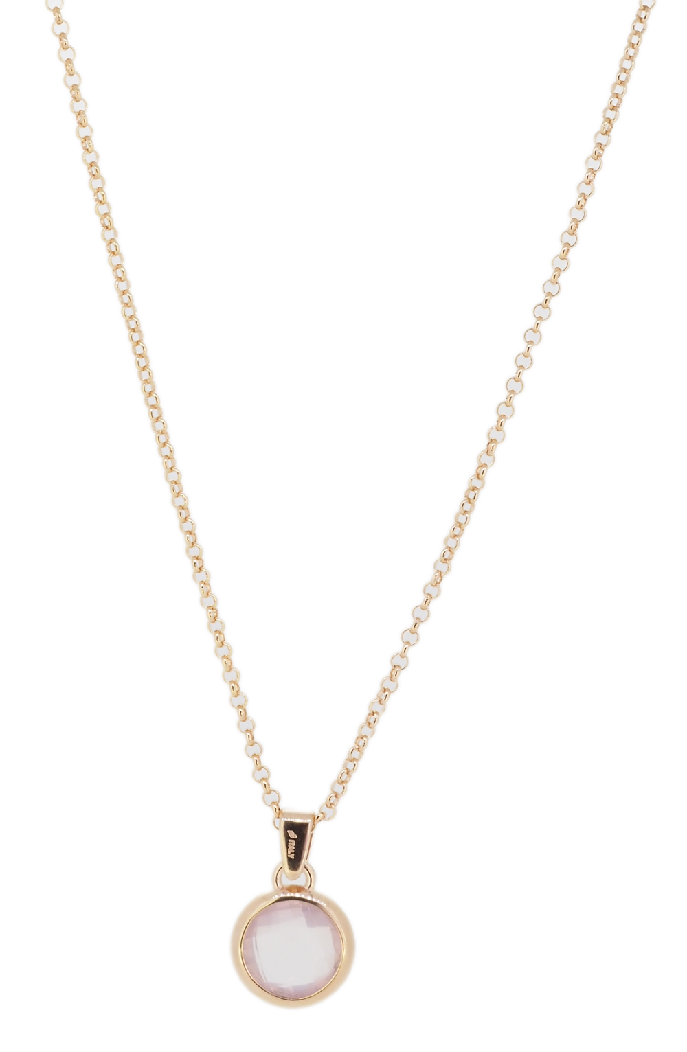 Bronzallure Milano Kette mit Anhänger WSBZ00035SHR