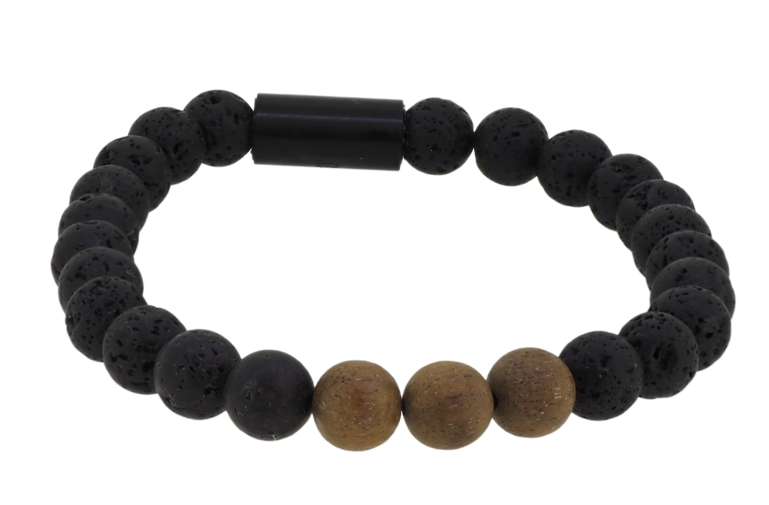 KERBHOLZ Armband BEADED BRACELET walnut