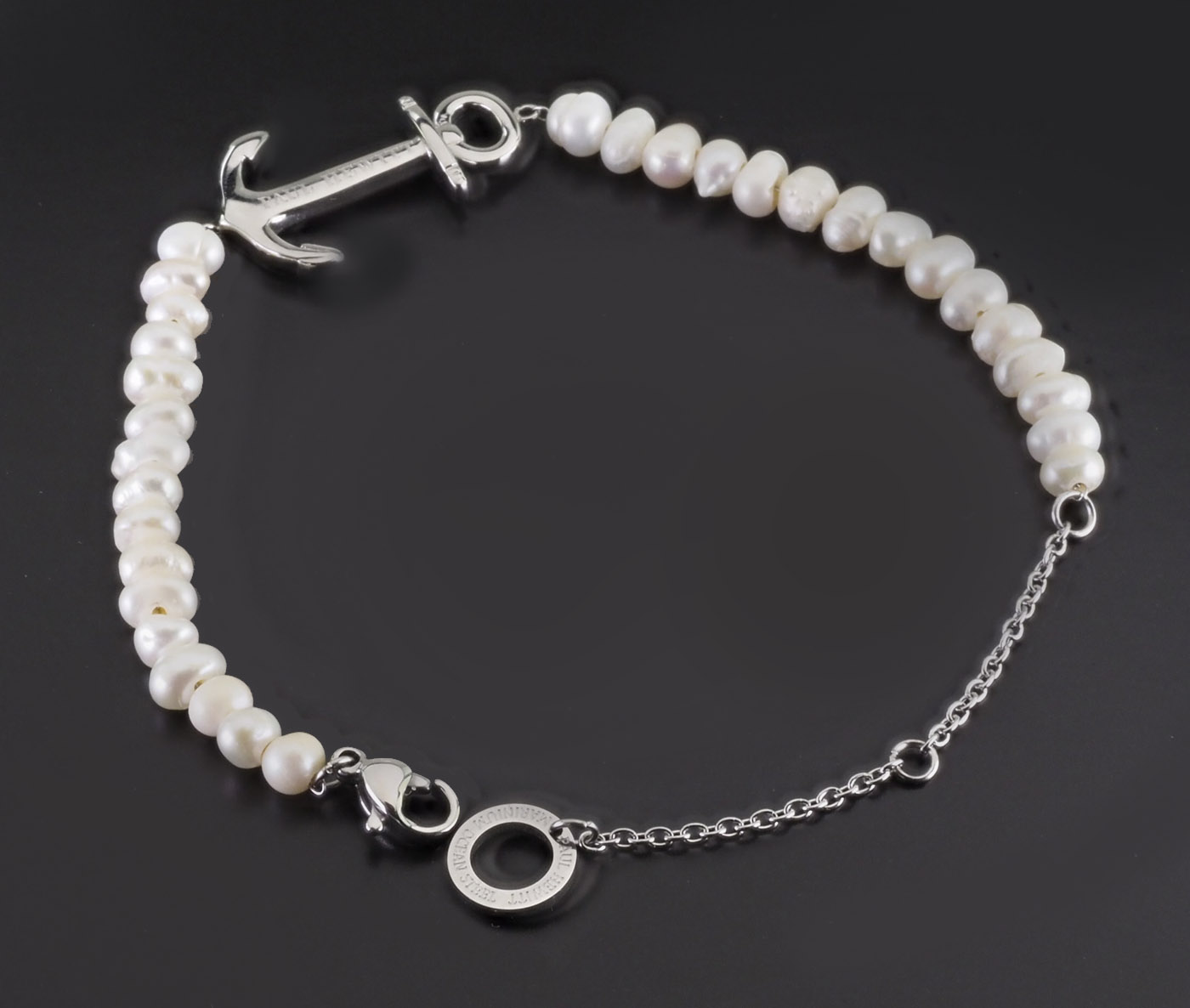 Paul Hewitt Damen Armband PH-JE-0080 The Anchor Beads