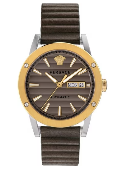 Versace Quarzuhr Versace Herren Uhr Swiss Made EDX00219 Automatik Theros