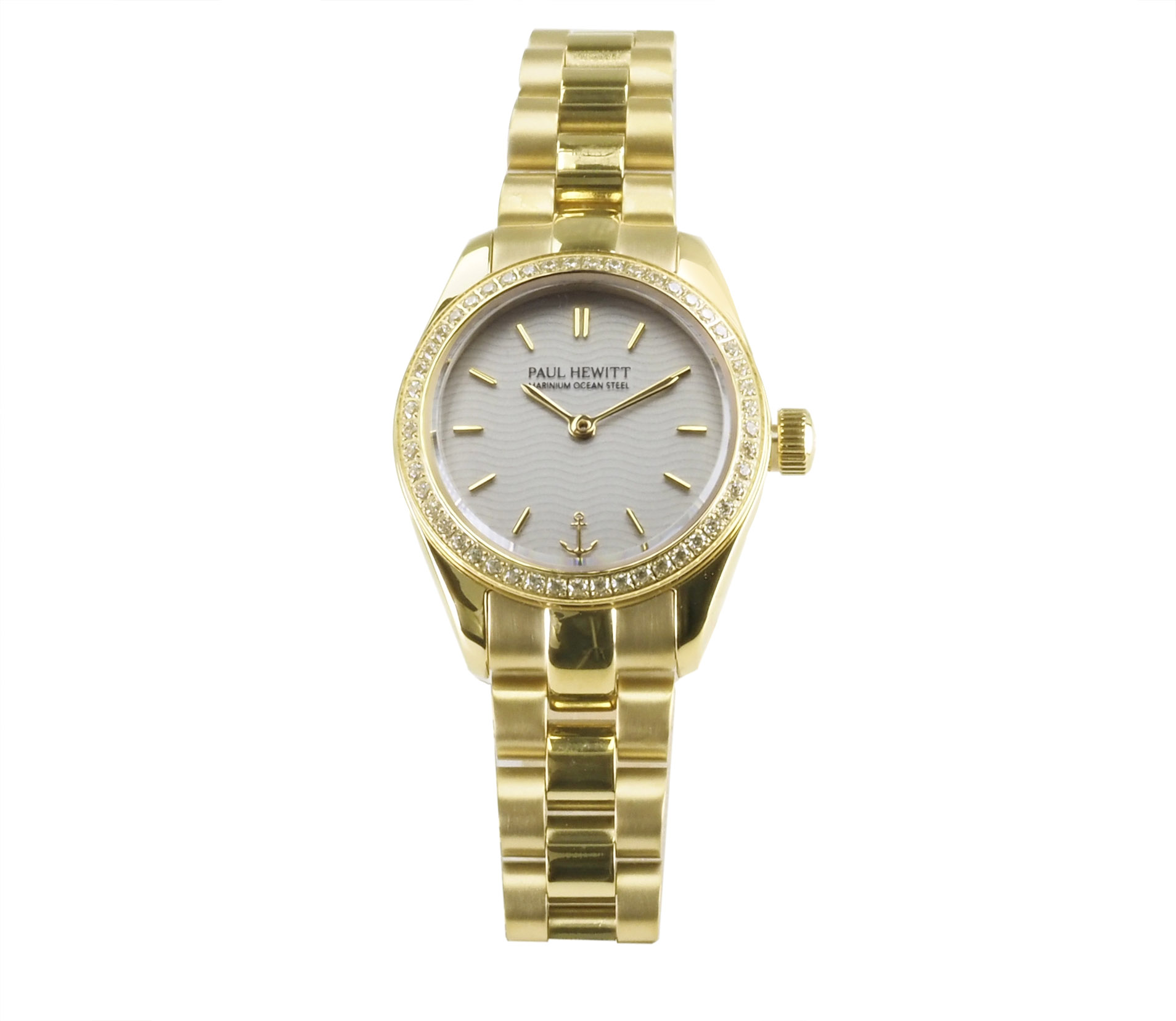 Paul Hewitt Damen Uhr PH-W-01178 PETIT SOLEIL ROUND