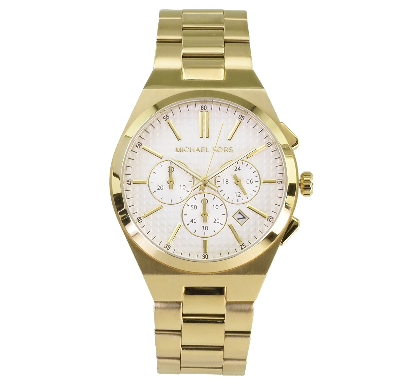 Michael Kors Herren uarz Uhr MK9120 Lennox Chronograph 41 mm